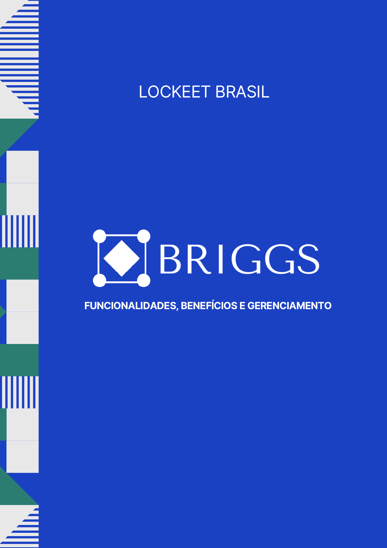 Capa do e-book BRIGGS.