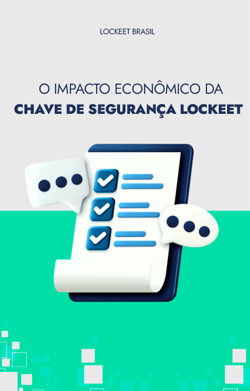 Capa do e-book O Impacto Econômico da Chave de Segurança Lockeet.